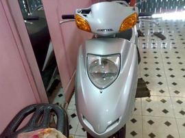 Honda @stream 2007 thắng CBS màu bạc cực ngon, cực bền, tiết k xăng giá cực rẻ