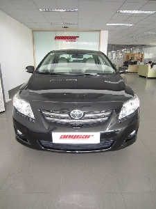 Bán toyota corolla altis 2010, màu đen, số tự động