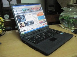 Bán laptop NEC VersaPro VY22X-96% 1.8Ghz, R 512, HDD 40GB 2.3 triệu