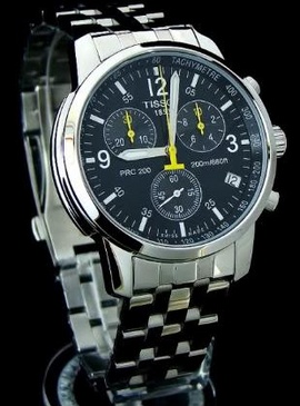 Đồng hồ Tissot Men's PRC 200 Chronograph Watch #T17. 1.586. 52