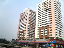Hcm - Cho thuê căn hộ Screc Towers Q3, 2 phòng ngủ, đủ nội thất