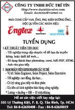 Công ty TNHH Đức Trí Tín Cần Tuyển