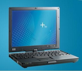 Laptop HP compaq TC4200