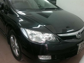Bán Honda Civic 2.0AT màu đen đời 2007 c.chủ