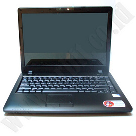 Laptop Axioo core2duo T5800 2*2G webcam giá rẻ