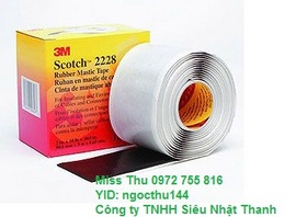 Scotch 2228 - Băng cao su mastic