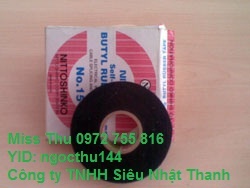 Băng keo butyl rubber tape -Nitto shinko N15