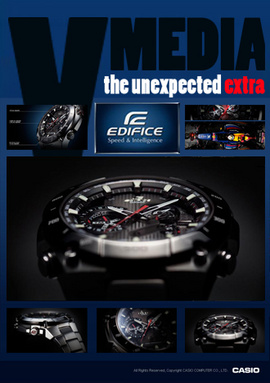 New Arrival 2012 - Đồng hồ Casio Edifice chính hãng xuất EUROPE