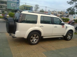 Bán xe Ford Everest AT, đăng ký tháng 5/ 2010, Số tự động.