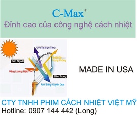 Phim cách nhiệt ôt ô, văn phòng, nhà kính. ..Cty phim cách nhiệt Việt Mỹ.