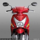 Tp. Hồ Chí Minh: Cần Bán Xe Honda Click Màu đỏ CL1070248P9