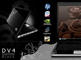 Đà nẵng bán Laptop HP Pavilion DV4T cao cấp cực đẹp mới 95%, dàn phím cảm ứng