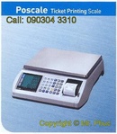 Tp. Hồ Chí Minh: Cân Thương Mại - Poscale Series (Ticket Printing Scale) CL1153205P9