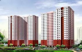 Căn hộ cho thuê với nội thất cực đẹp trên lầu 12, Block C, 2 phòng ngủ.