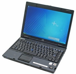 Laptop hp-compaq hàng xách tay còn đẹp như mới