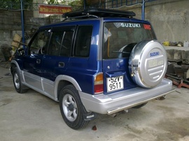 Bán Suzuki Vitara 2 cầu 2004 màu xanh số Tp. hcm