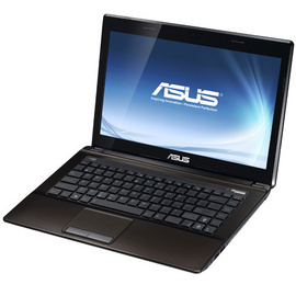 Laptop Asus K53E-SX673 (Màu Nâu)