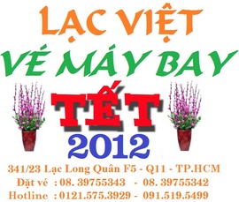 Vé Máy Bay Tết 2012 Giá Rẻ