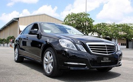 Bán xe E250 Blue Efficiency 2012 new mercedes giảm giá 4% đến 8%