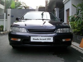 Xe gia đình cấn bán Honda Accord EX 1995