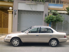 Bán gấp xe toyota Corolla DX đời 1996, xe nhập, máy chưa bung, máy mạnh êm