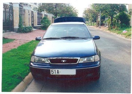 Bán xe Daewoo nhập khẩu 1996, BS 51A, máy mạnh 1. 5, phum xăng điện tử, 100km/ 6L,