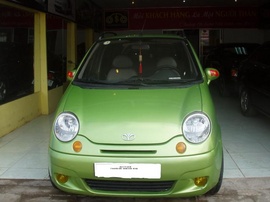 Bán xe Matiz – 2006 – màu Xanh cốm ( Đăng ký lần đầu và lần cuối trùng 1 ngày)