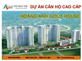 Căn hộ Hoàng Anh An Tiến- Hoàng Anh Gold House