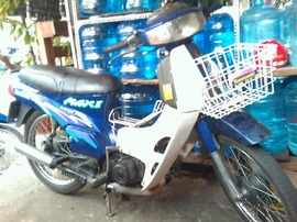 Bán xe max 2, nhật, kawasaki, đời 2000, màu tím