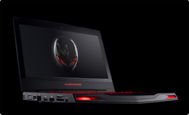 Alienware M14x, Dell Alienware M14x (Core i7-2860QM) 8| 750| VGA 3G Đinh Nhất M1