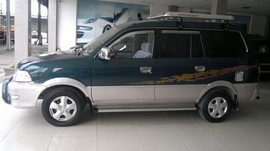 Bán xe Toyota Zace, SX 2005, màu xanh vỏ dưa, ghế nỉ zin,