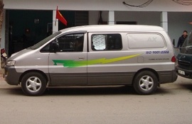 Bán xe bán tải Starex 2003, nguyên bản, biển 30M-xxxx, xe không chở hàng