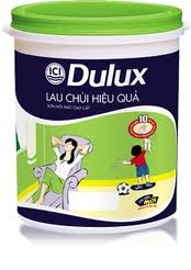 Dulux lau Chùi Hiệu Quả