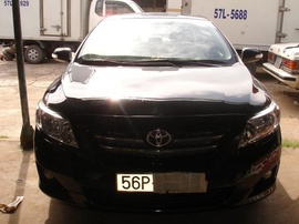 CTY cần bán gấp xe toyota COROLLA ALTIS 1. 8 số tự động màu đen 2010(mới tinh)