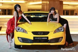 Hyundai Tiên Phong - Genesis Couper, xe Sport 2 cửa, nhập nguyên chiếc, tuyệt đẹp