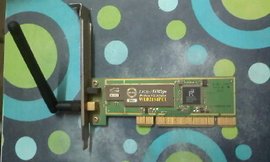 Bán 2 con card Wireless có khe cắm phổ thông PCI