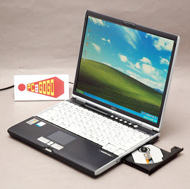 Laptop secondhand cần bán HP Pavilion dv2500 (T7250), Fujitsu Lifebook FMV-820MG