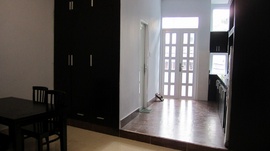 Hcm - Cho thuê căn hộ dịch vụ Q3, 1 phòng ngủ, 60m2, 650 USD