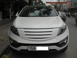 Bán Kia Sportage Limited màu trắng đời 2011 biển 5 số 15A