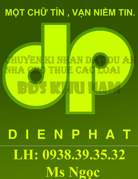 Cần bán gấp lô NP 5x20 MT đường Nguyễn Lương Bằng d/ a Cotec PX giá chỉ 12. 5tr/ m2