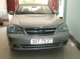 Cần bán ô tô Lacetti 2009 Việt Nam mới