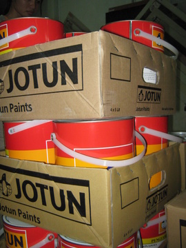 Sơn Epoxy Jotun, Đại lý bán sơn Epoxy Jotun chống ăn mòn cho cấu trúc sắt thép.