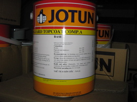 Son Epoxy Jotun, Bán sơn Epoxy Jotun bảo vệ bề mặt trong bồn chứa dầu.