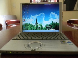 Bán laptop panasonic cf-r2