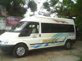 Bán gấp Fortransit 2005, màu trắng, Bstp, limited, xe đẹp, 4vỏ mới thay