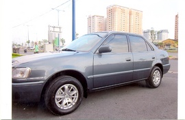 Bán xe Toyota Corola đời 11/ 99, xe gia đình sử dụng kỹ, đồng sơn, nội thất zin