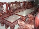 Tp. Hồ Chí Minh: Bán bộ ghế gỗ hình nghê ,tay 16, đẳng cấp đại gia, gồm 10 món tổng cộng CL1220613P10