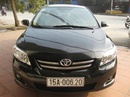 Tp. Hải Phòng: Bán Toyota Corolla Altis 1. 8G số tự động đời 2009 màu đen biển 5 số 15A CL1069834P8