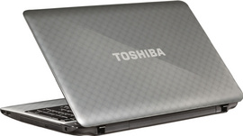 Toshiba L755 corei3 VGA 1GB