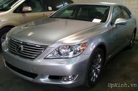 LEXUS LS460L sx 2010 xám Bạc, 145,000 USD